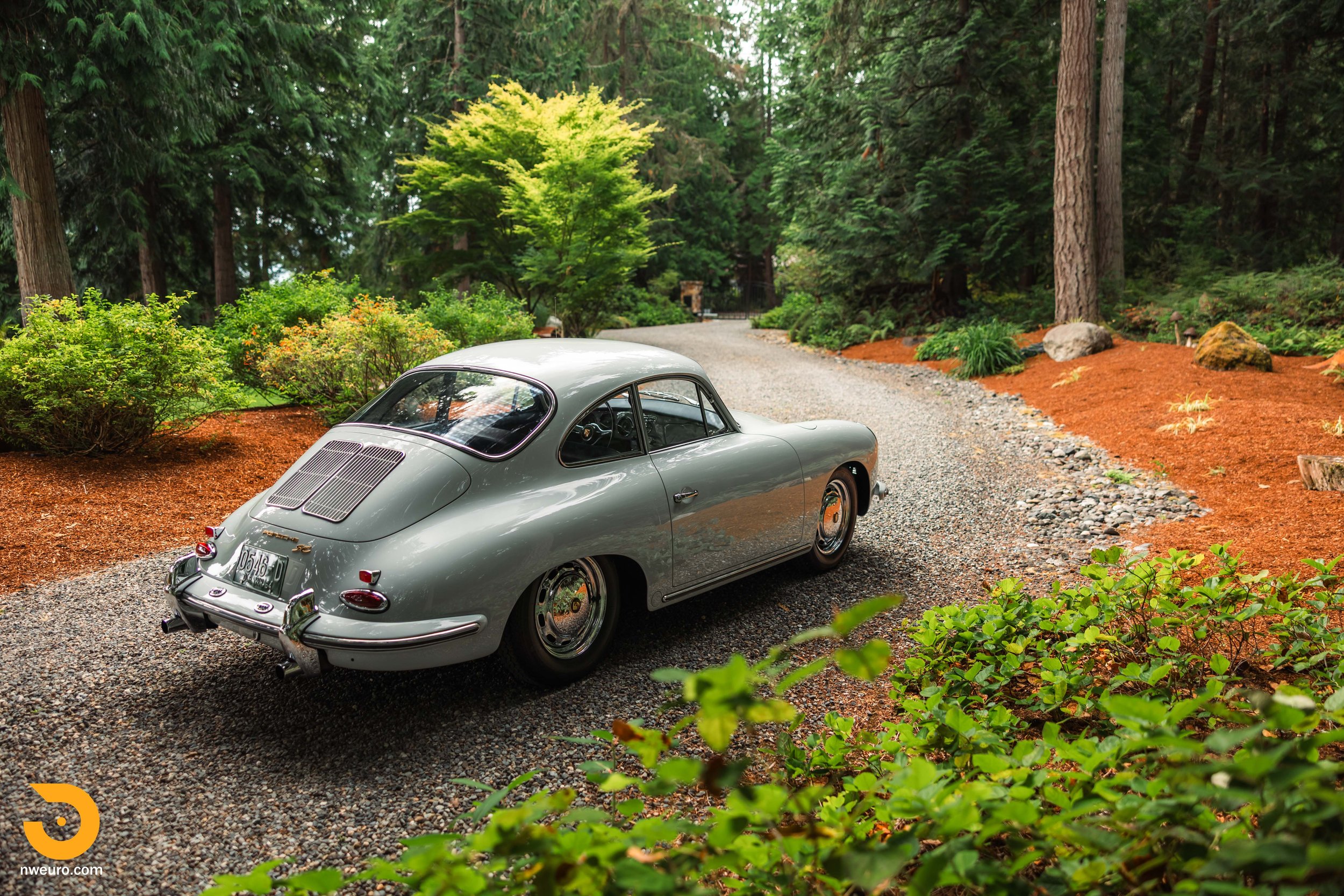 1965 Porsche 356 SC — Northwest European